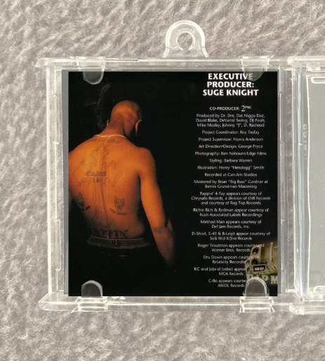 Album All eyez on me, 2Pac, Petit album, Intérieur image une