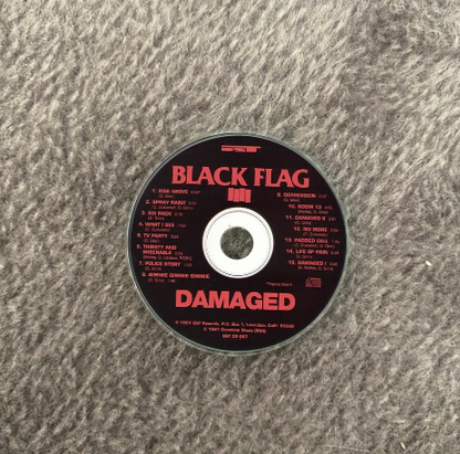 Black Flag - Damaged