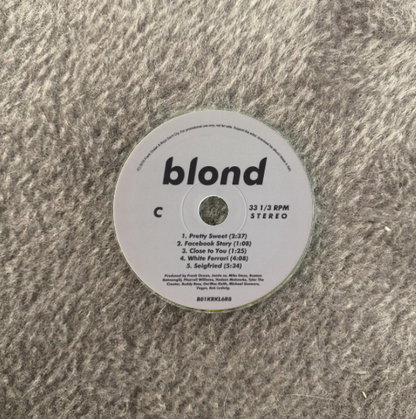 Frank Ocean - Blond