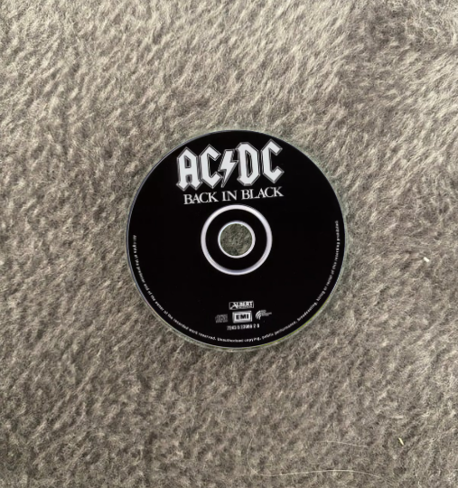 ACDC - Back in Black