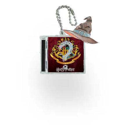 Harry Potter - Maison Mystère (Choixpeau Magique)