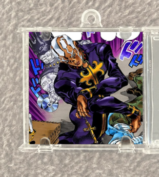 Jojo's Bizarre Adventure - Pucci & White Snake